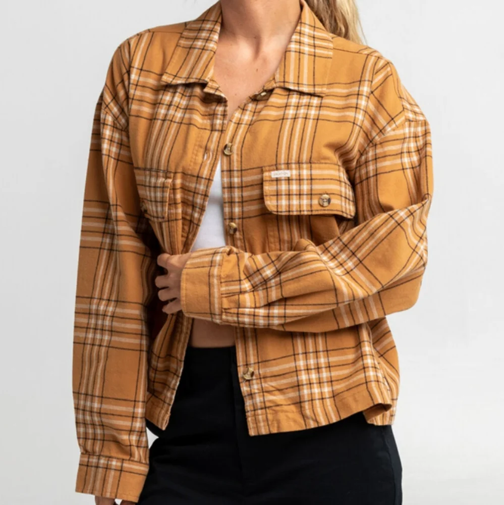 Brixton Bowery Flannel Shirt - Picture 1 of 16